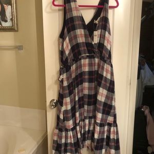 Dress from Anthropologie XL plaid dress